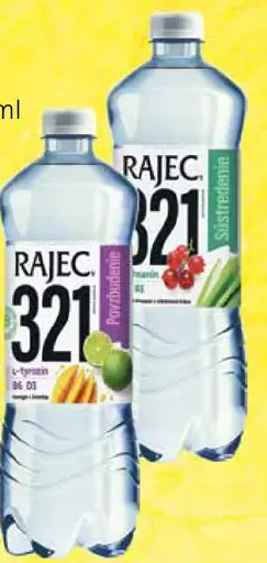 Rajec 321 ochutená minerálna voda viac druhov