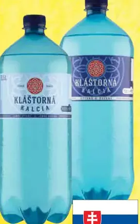 Kláštorná minerálna voda viac druhov