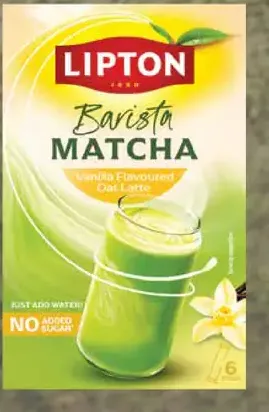 Lipton Barista matcha Oat Latte Vanilla nápoj v prášku