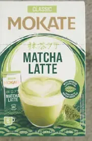 Mokate matcha Latte Classic nápoj v prášku