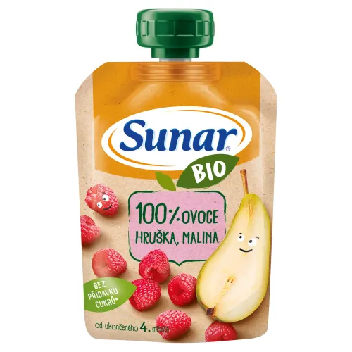 Sunar Bio kapsička hruška, malina