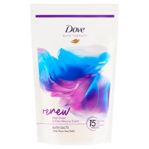 Dove Bath Therapy Renew soľ do kúpeľa
