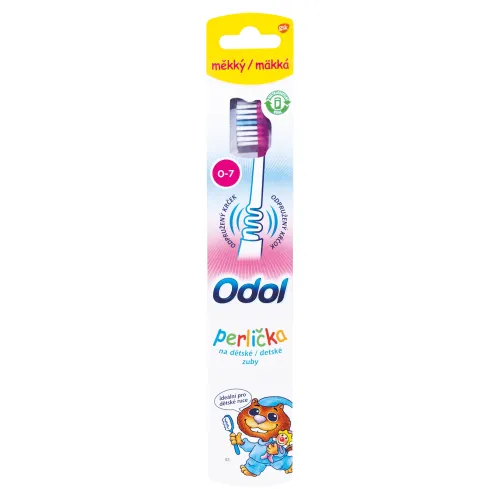 Odol Zubná kefka perlička