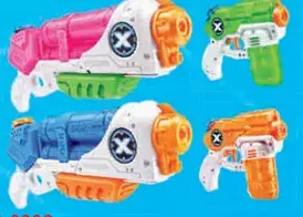 Zuru X-shot súprava vodných pištolí Typhoon Thunder a Stealth Soaker