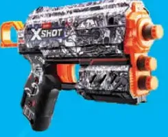 Zuru X-shot Skins Flux pištoľ
