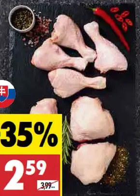 Kuracie stehná horné a dolné