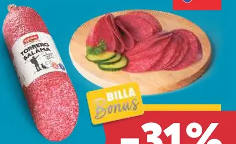 Billa Torrero saláma