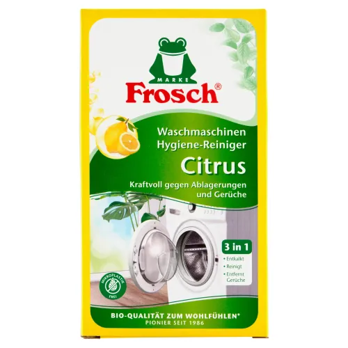 Frosch Eko hygienický čistič práčky citrón