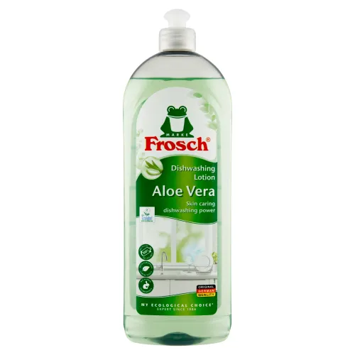 Frosch Lotion na umývanie riadu aloe vera