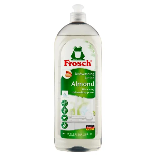 Frosch Lotion na umývanie riadu mandľa