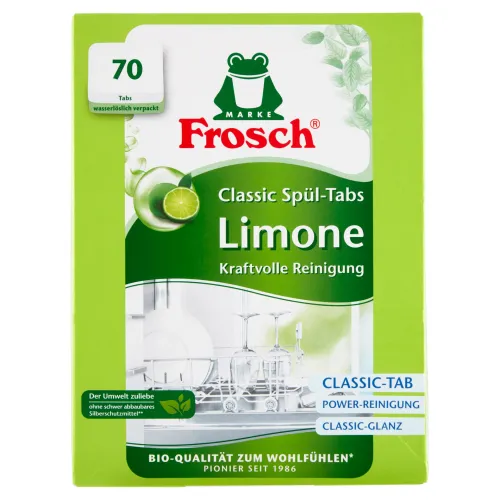 Frosch Eko tablety do umývačky klasické limetka 70 tabliet