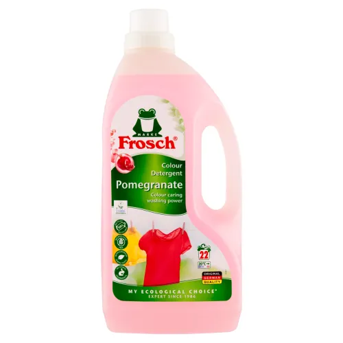 Frosch Prací prostriedok color granátové jablko 22 praní