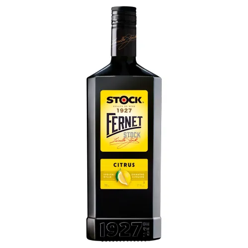 Stock Fernet Citrus 27%