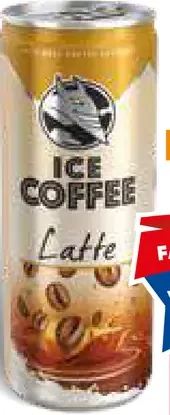 Ice Coffee Latte kávový nápoj plechovka
