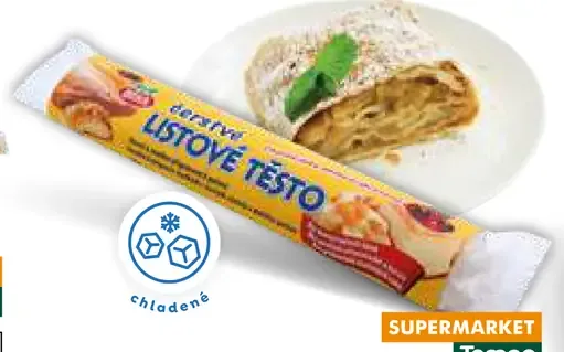 Cesto lístkové čerstvé chladené
