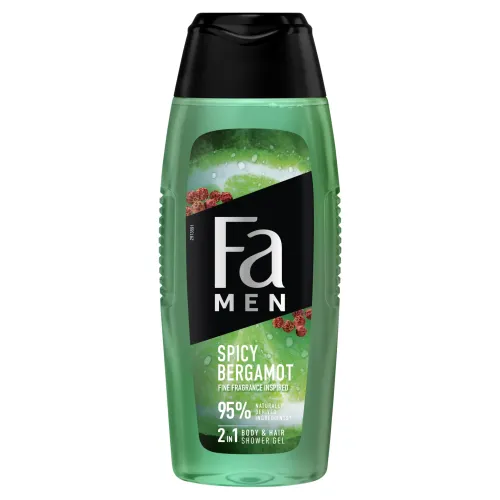 Fa Men Spicy Bergamot sprchovací gél 2v