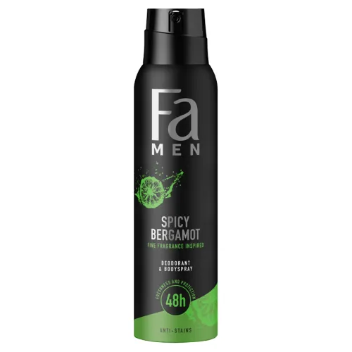 Fa Men Spicy Bergamot dezodorant a telový sprej