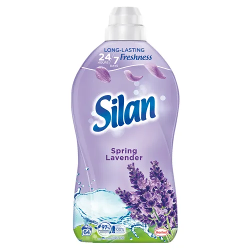 Silan Spring Lavender koncentrovaný avivážny prostriedok na textílie 64 praní