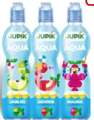 Jupík Aqua ochutená voda rôzne druhy