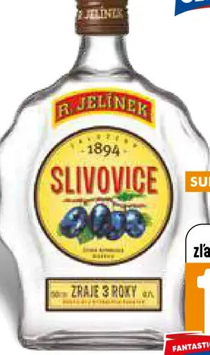 Slivovica biela 50%