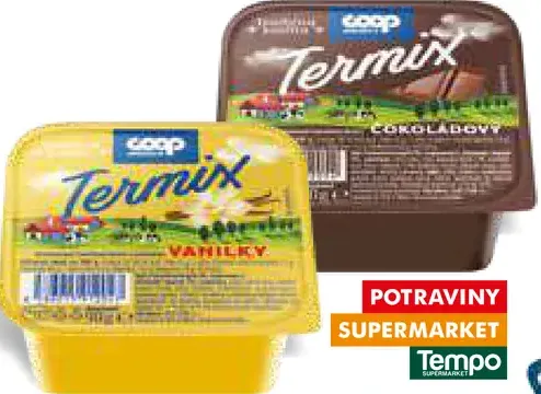 Coop Termix 2 druhy