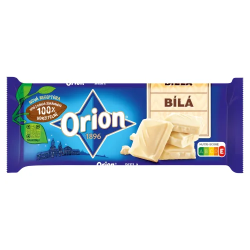 ORION Biela čokoláda