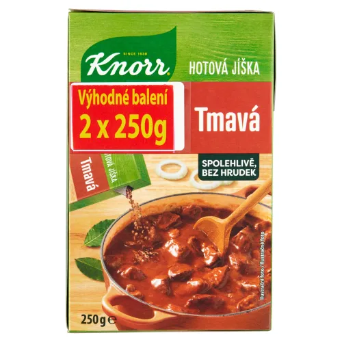 Knorr Hotová zápražka tmavá 2 x
