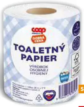 2-vrstvový toaletný papier