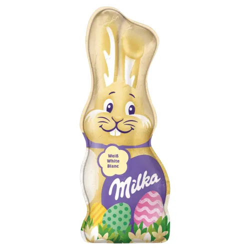 Milka Zajačik, biela čokoláda