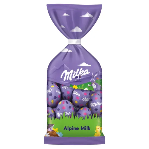 Milka Balíček s čokoládovými vajíčkami