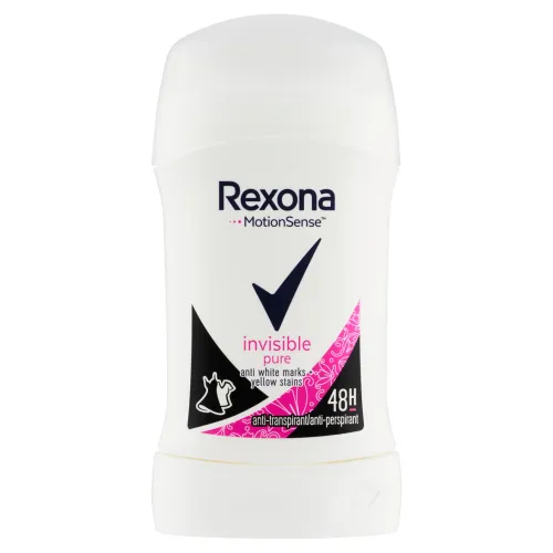Rexona Invisible Pure tuhý antiperspirant