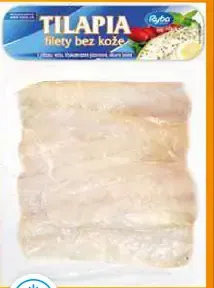 Tilapia filet bez kože mrazený