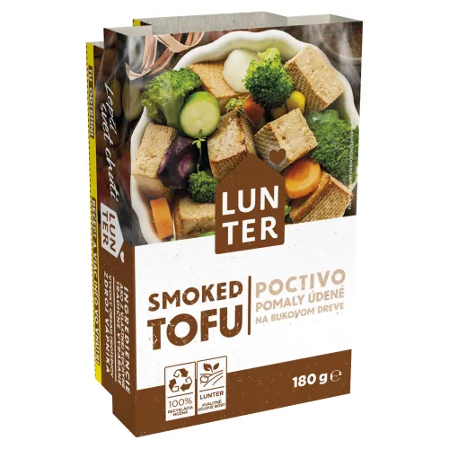 Lunter Tofu údené