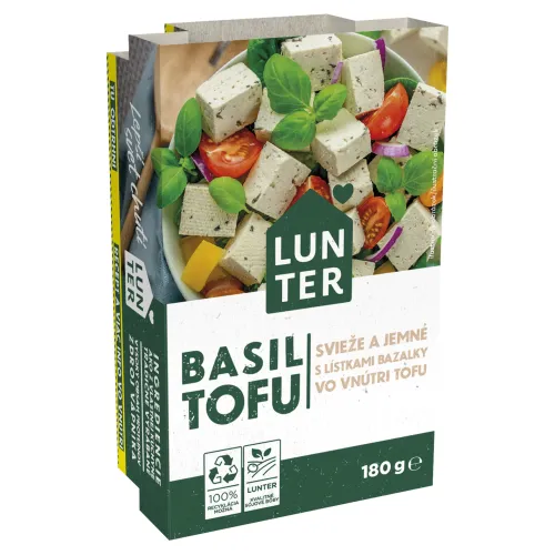 Lunter Tofu bazalkové