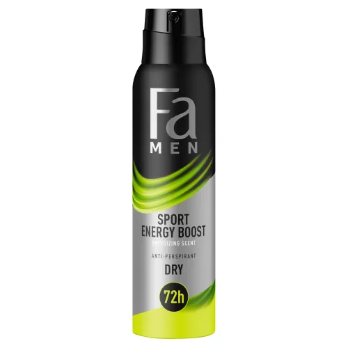 Fa Μen antiperspirant Sport Energy Boost