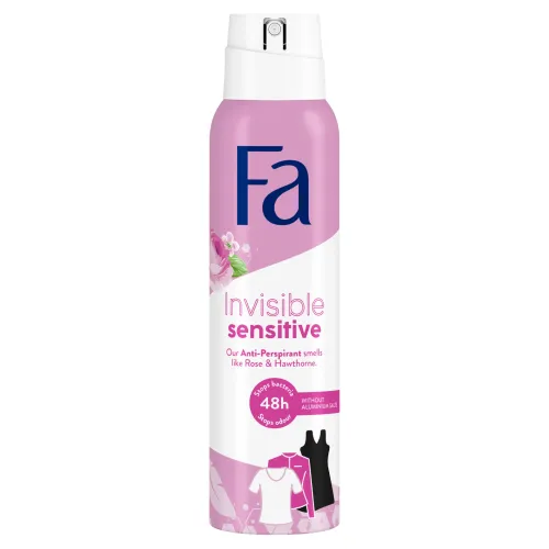 Fa antiperspirant Invisible Sensitive