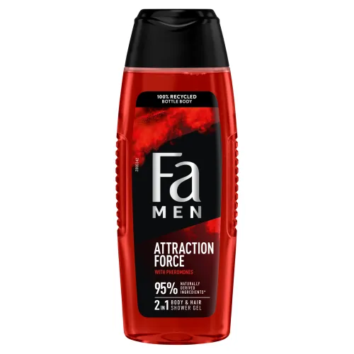 Fa Men Attraction Force sprchovací gél 2v