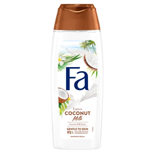 Fa sprchovací krém Coconut Milk
