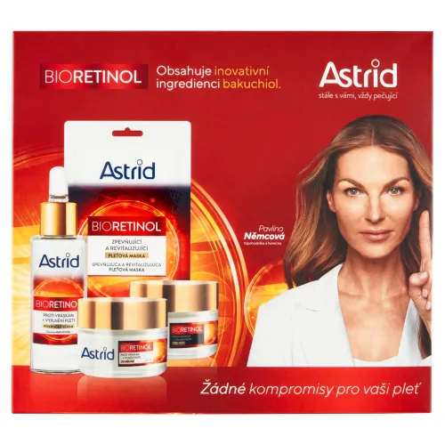 Astrid Bioretinol darčeková sada