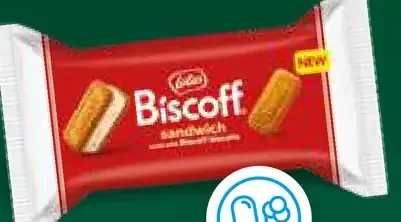 Lotus Biscoff Sandwich mrazený krém
