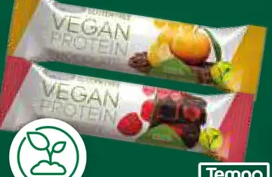 Vegan proteín tyčinka 2 druhy