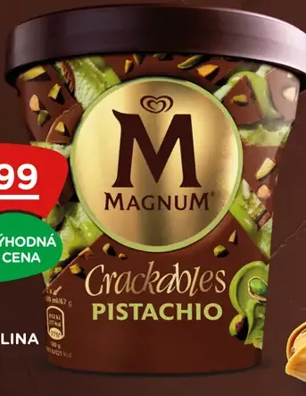 Magnum zmrzlina Crackables Pistachio