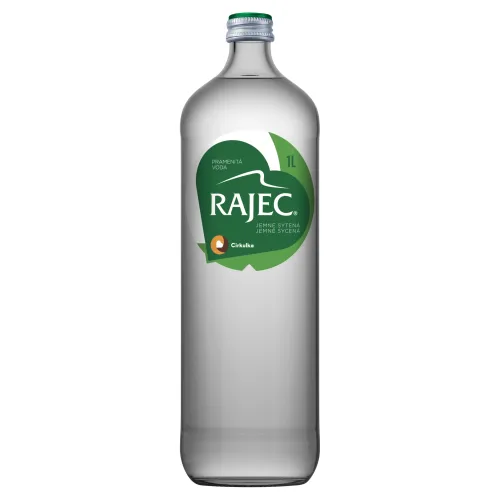 Rajec Cirkulka jemne sýtená pramenitá voda