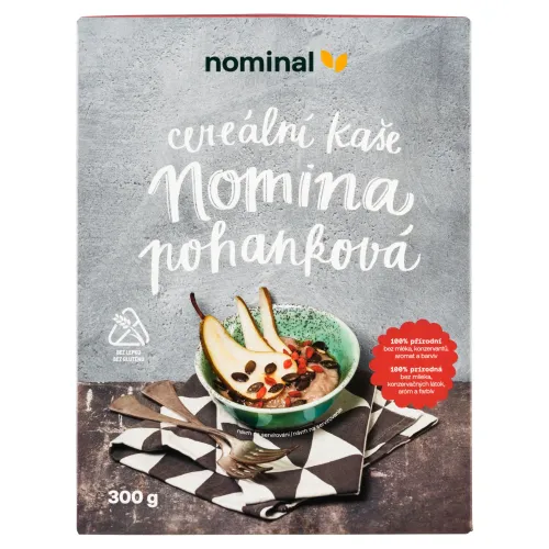 Nominal Nomina cereálna kaša pohánková