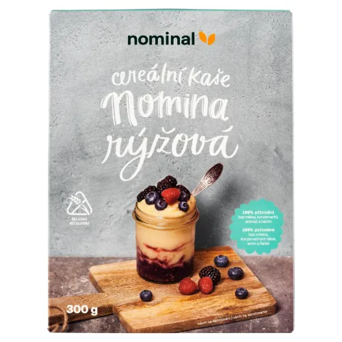 Nominal Nomina cereálna kaša ryžová