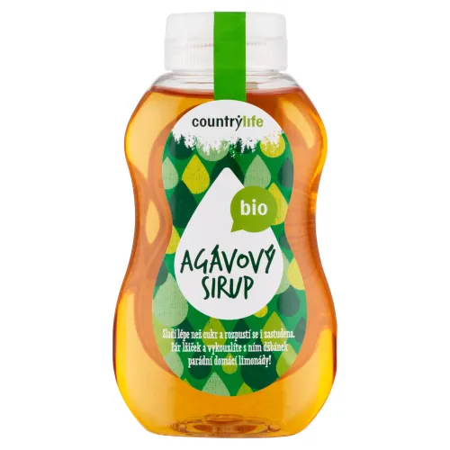 Country Life Bio sirup agávový