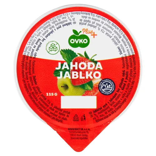 Ovko Jahoda jablko