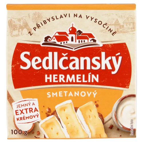Sedlčanský Hermelín smotanový
