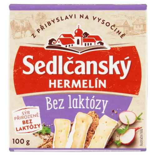 Sedlčanský Hermelín bez laktózy