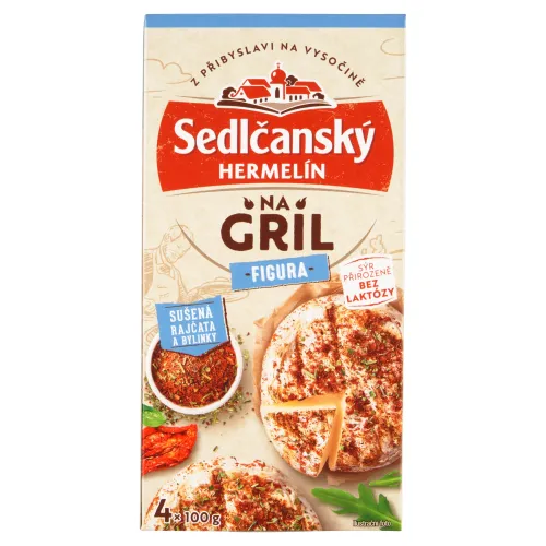 Sedlčanský Hermelín na gril Figura